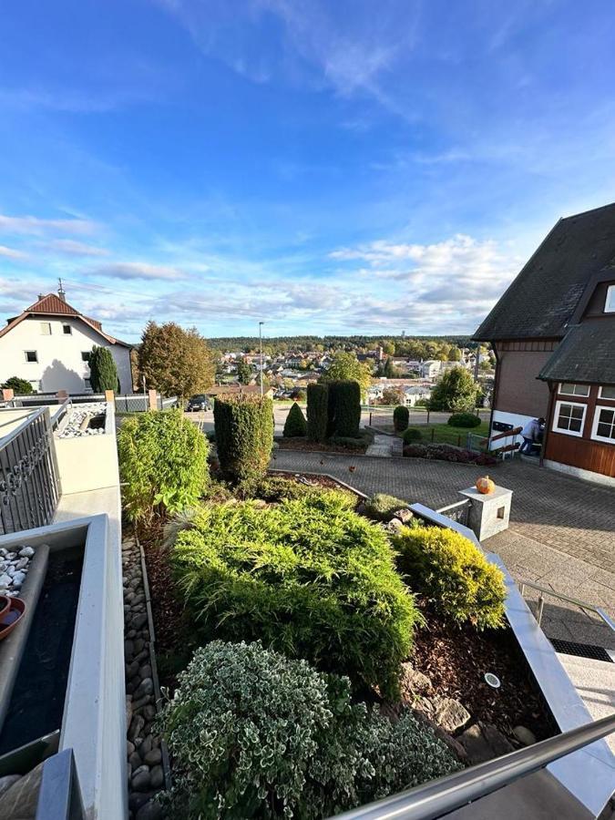 Ferienwohnung Schoemberg Schömberg Exterior foto