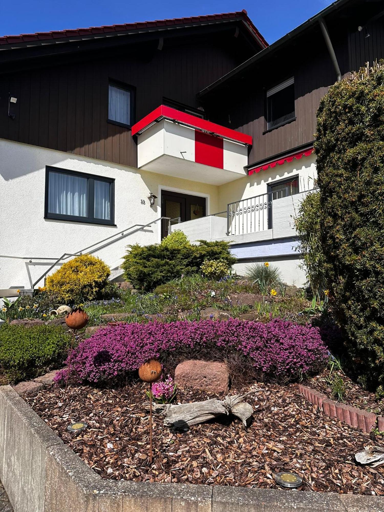 Ferienwohnung Schoemberg Schömberg Exterior foto